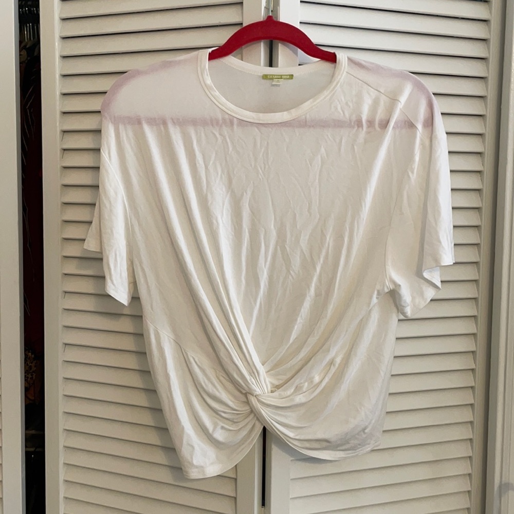 Gianni Bini knotted crop